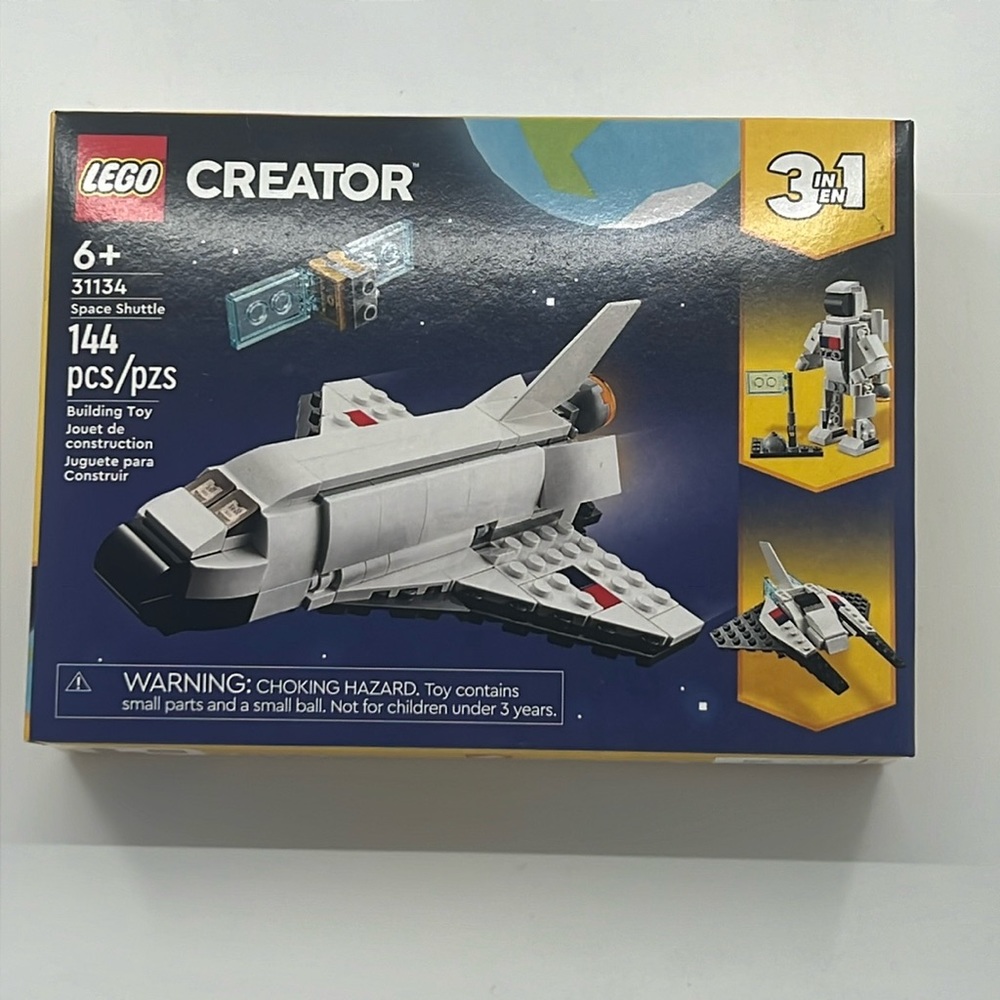 Lego Creator Space Shuttle